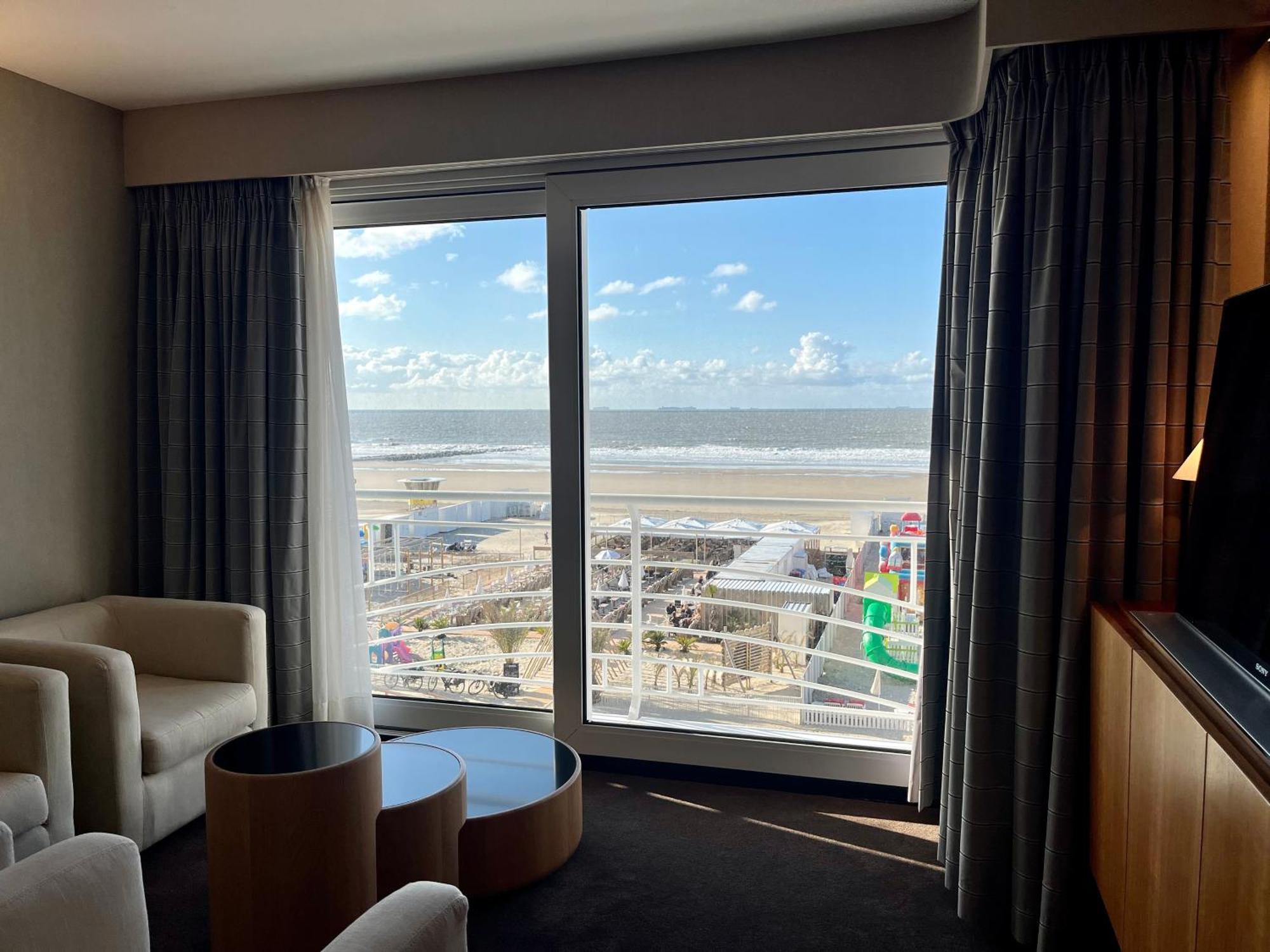 Hotel Beach Palace Blankenberge Zewnętrze zdjęcie