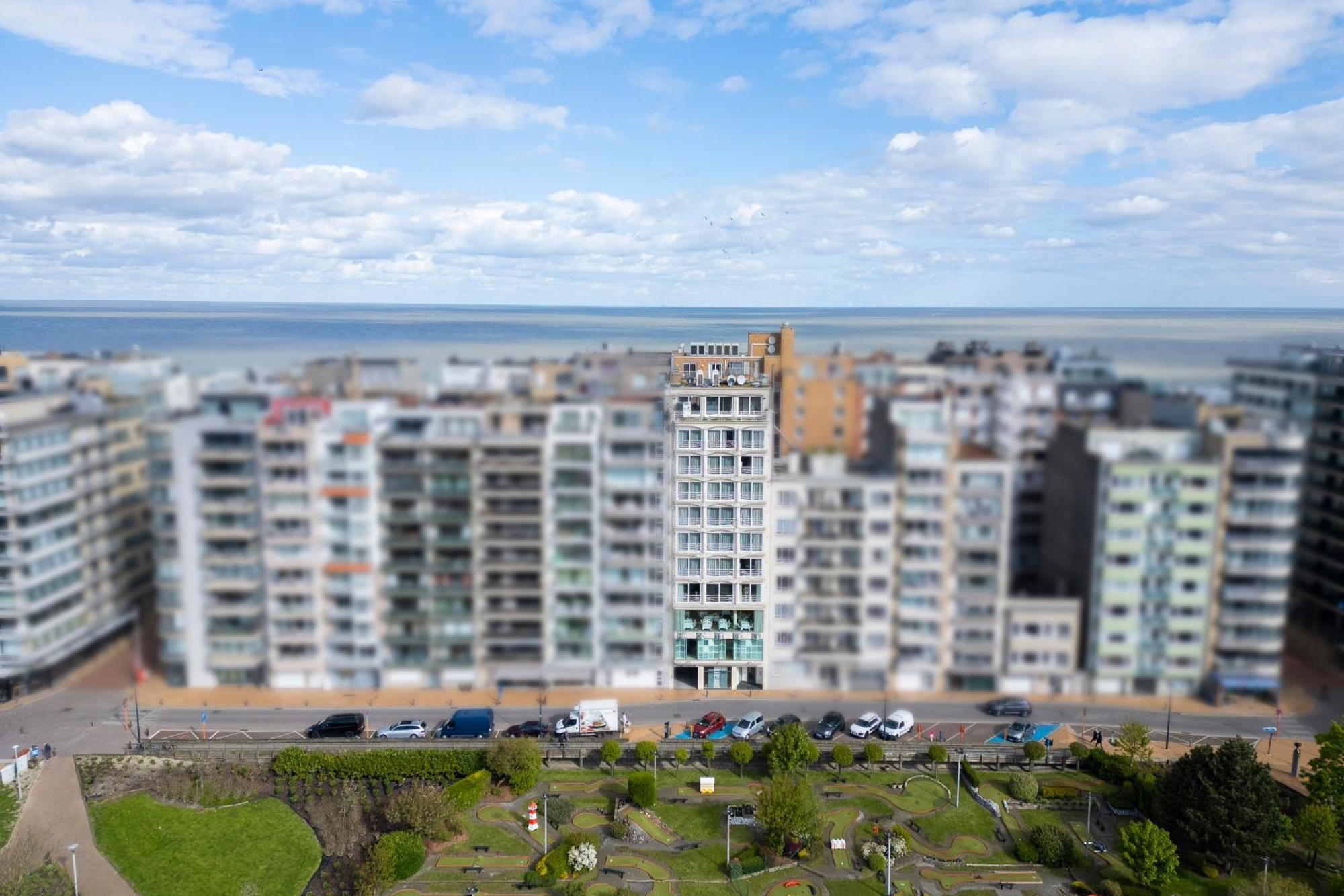 Hotel Beach Palace Blankenberge Zewnętrze zdjęcie