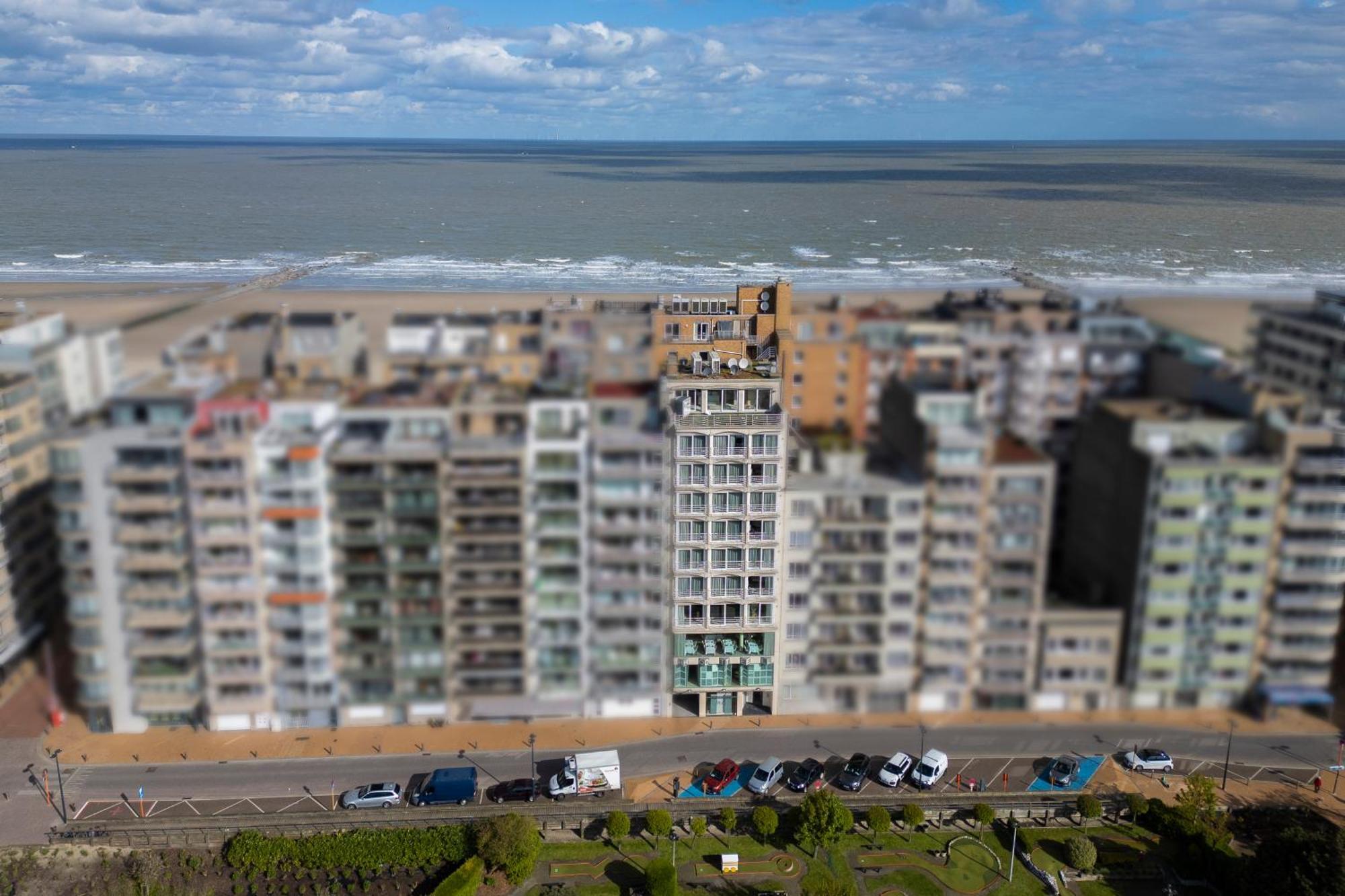 Hotel Beach Palace Blankenberge Zewnętrze zdjęcie