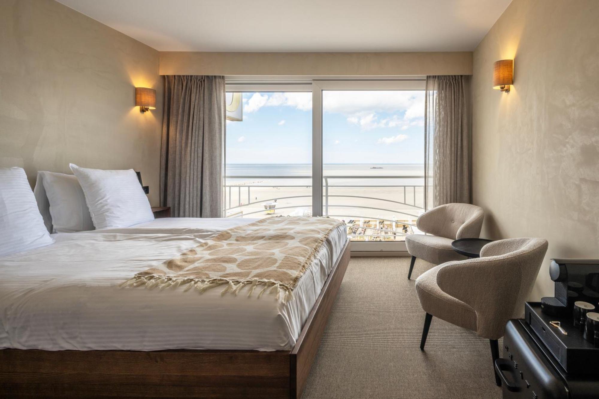 Hotel Beach Palace Blankenberge Zewnętrze zdjęcie