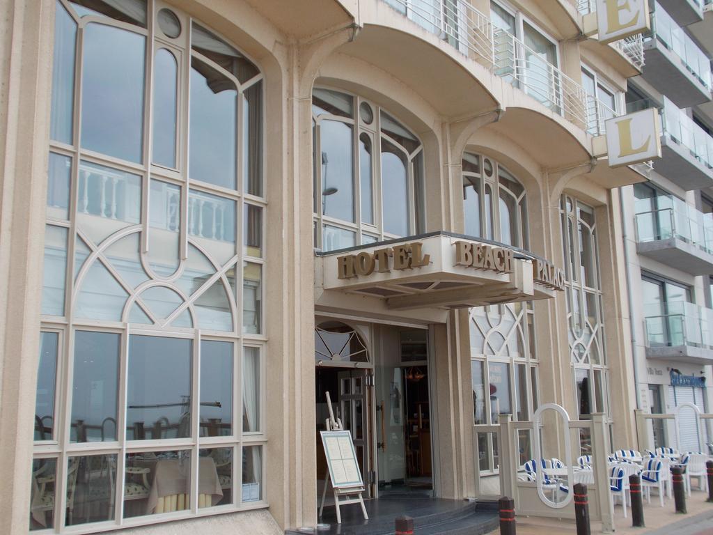 Hotel Beach Palace Blankenberge Zewnętrze zdjęcie